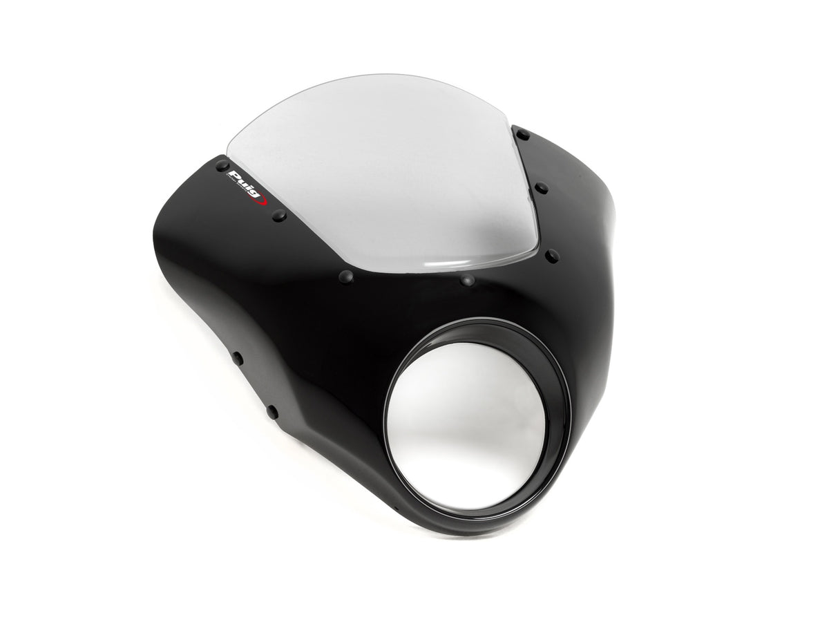 Puig Dark Night Screen In Light Smoke for Yamaha XV 950 R (14-20)
