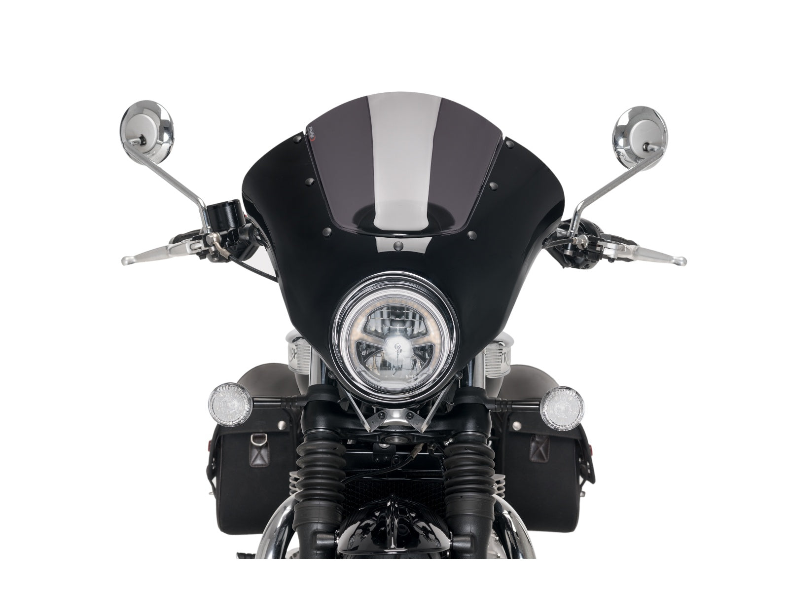 Puig Dark Night Screen In Light Smoke for Triumph Bonneville Speedmaster (18-25)