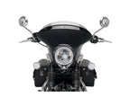 Puig Batwing Sport Screen In Clear for Triumph Bonneville Speedmaster (18-25)