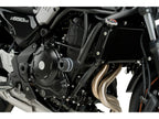 Puig Vintage Frame Sliders In Black for Kawasaki Z650 RS (22-25)
