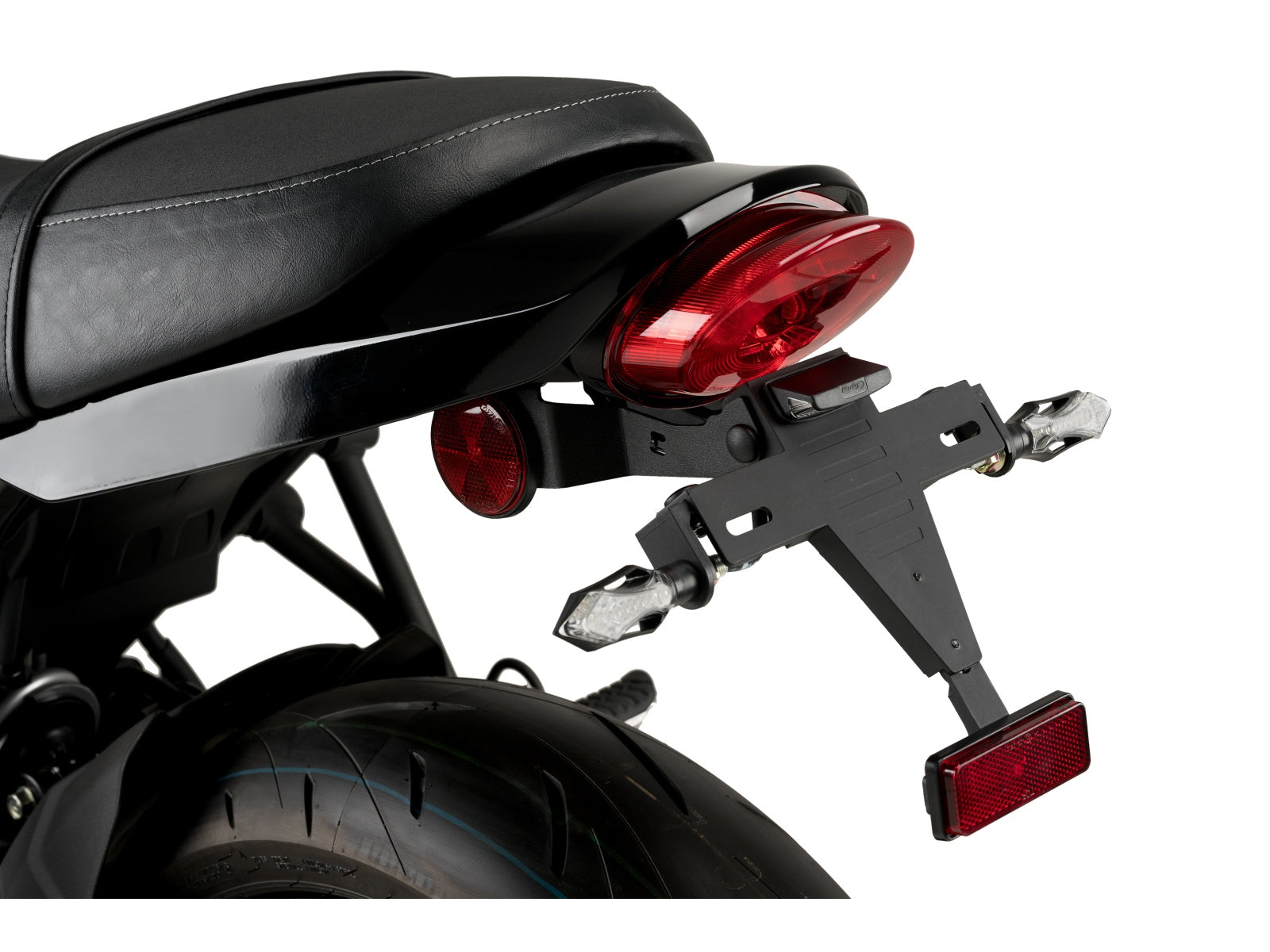Puig Tail Tidy In Black for Kawasaki Z650 RS (22-25)