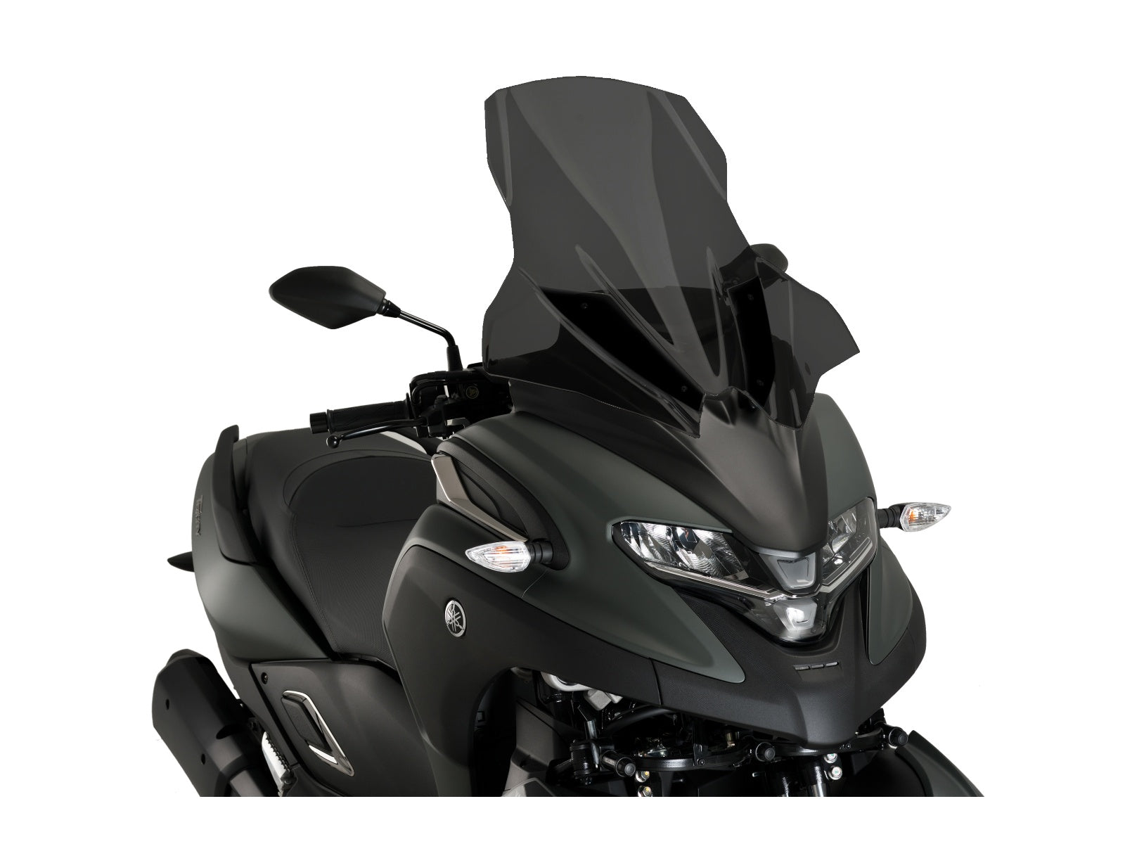 Puig V-Tech Line Touring Screen In Clear for Yamaha Tricity 300 (20-25)