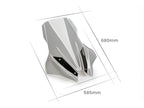Puig V-Tech Line Touring Screen In Clear for Yamaha Tricity 300 (20-25)