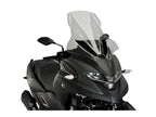 Puig V-Tech Line Touring Screen In Clear for Yamaha Tricity 300 (20-25)