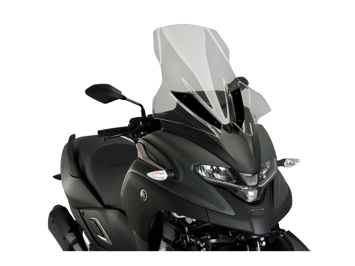 Puig V-Tech Line Touring Screen In Clear for Yamaha Tricity 300 (20-25)