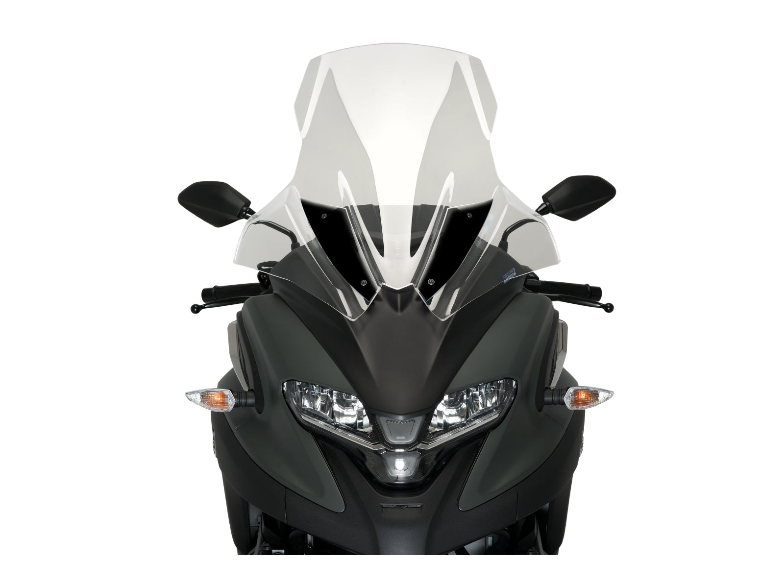 Puig V-Tech Line Touring Screen In Clear for Yamaha Tricity 300 (20-25)