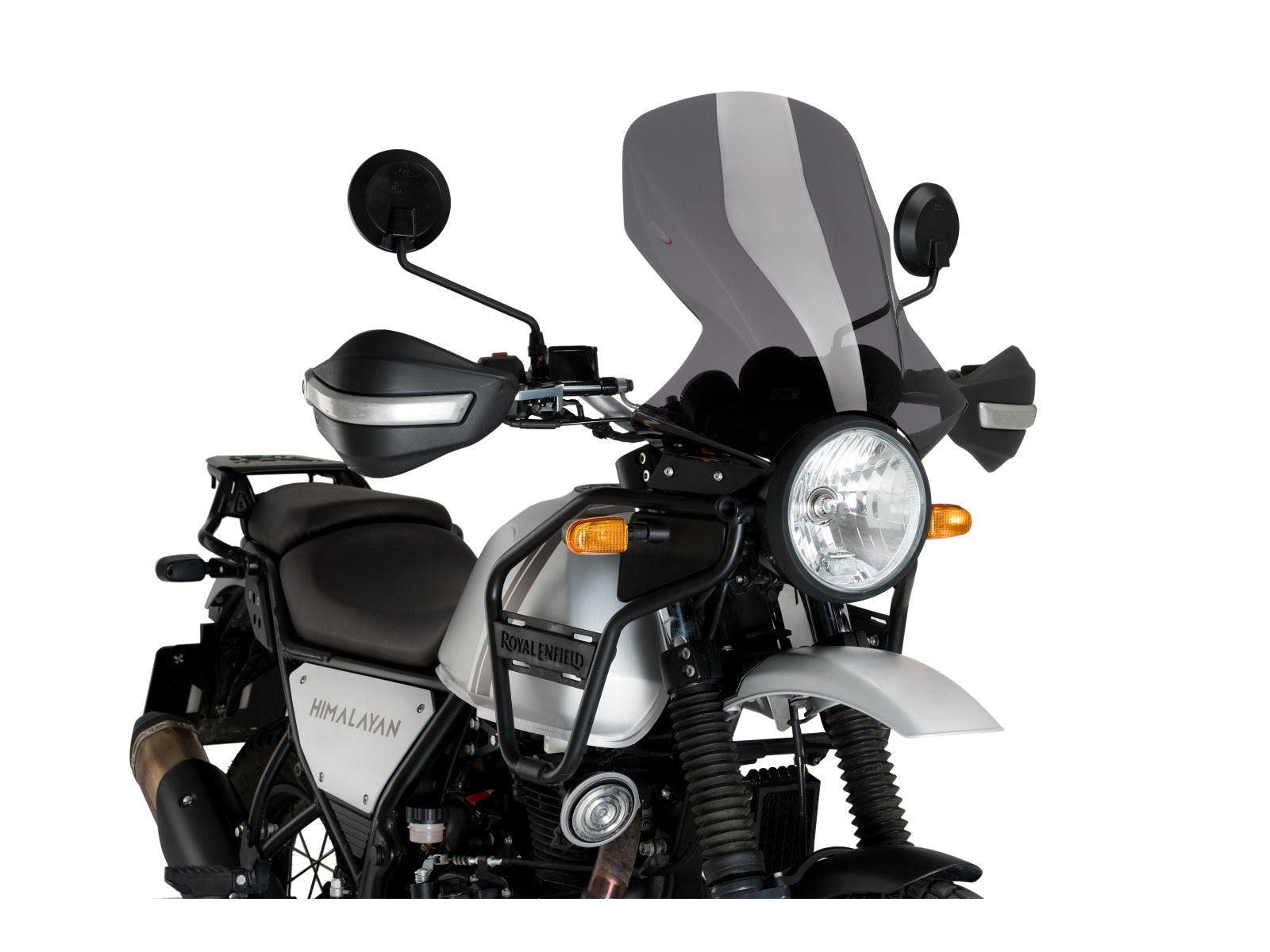 Puig Touring Screen In Clear for Royal Enfield Himalayan 410 (21-23)