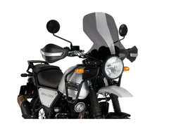 Puig Touring Screen In Clear for Royal Enfield Himalayan 410 (21-23)