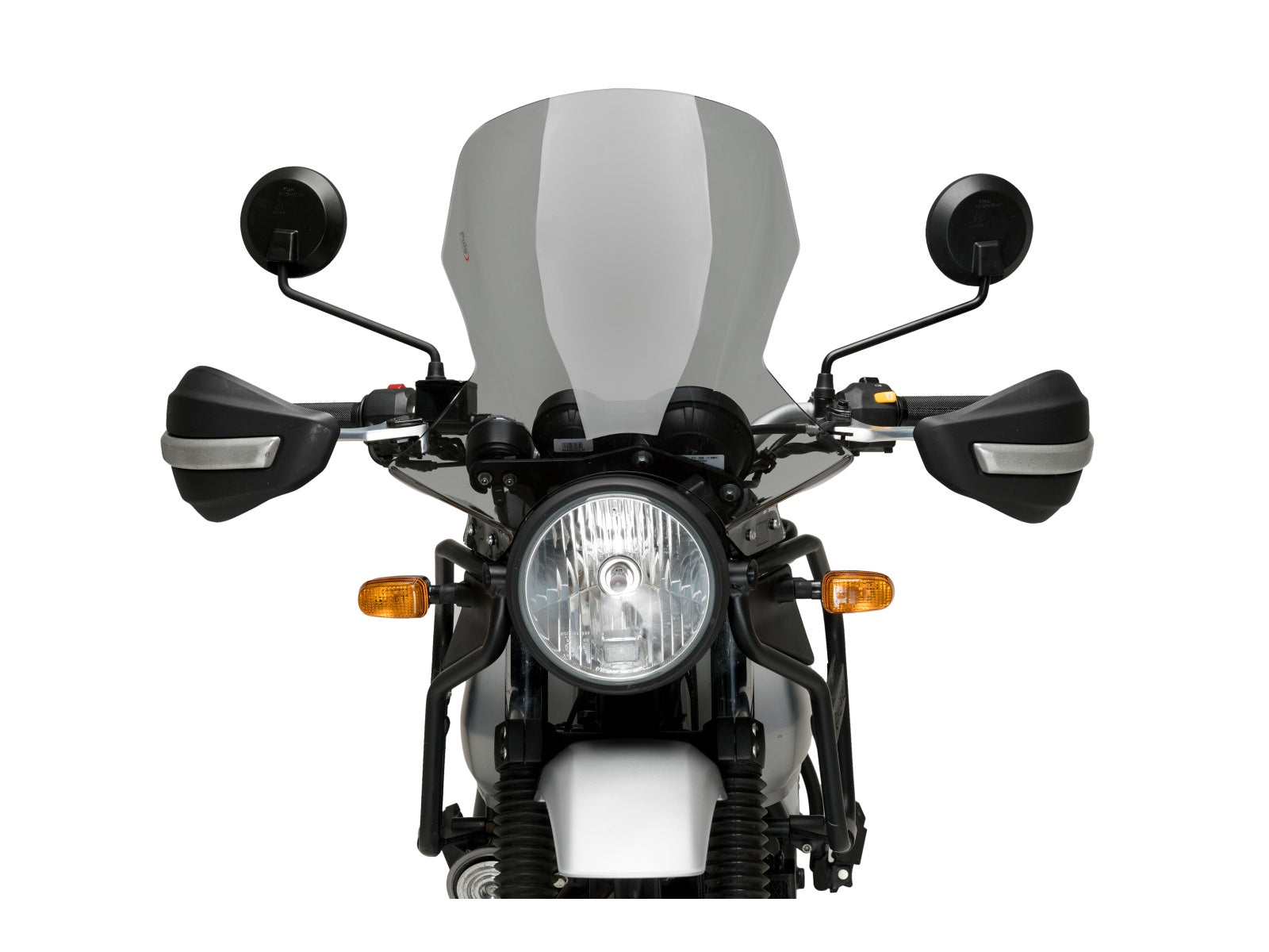 Puig Touring Screen In Clear for Royal Enfield Himalayan 410 (21-23)