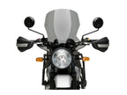 Puig Touring Screen In Clear for Royal Enfield Himalayan 410 (21-23)