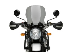 Puig Touring Screen In Clear for Royal Enfield Himalayan 410 (21-23)