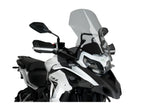 Puig Front Wind Deflectors In Clear for Benelli TRK 502 X (18-25)