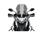 Puig Front Wind Deflectors In Clear for Benelli TRK 502 X (18-25)