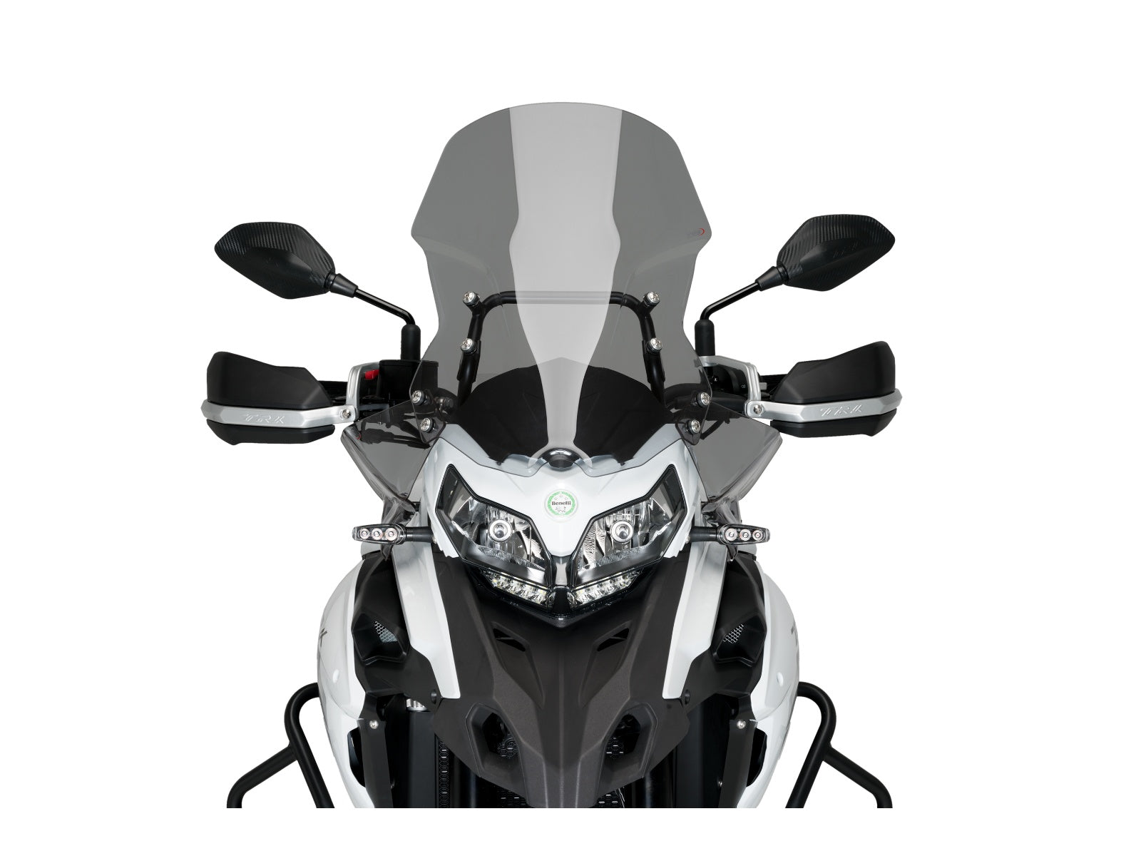 Puig Front Wind Deflectors In Clear for Benelli TRK 502 X (18-25)