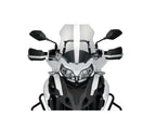 Puig Front Wind Deflectors In Clear for Benelli TRK 502 (16-25)