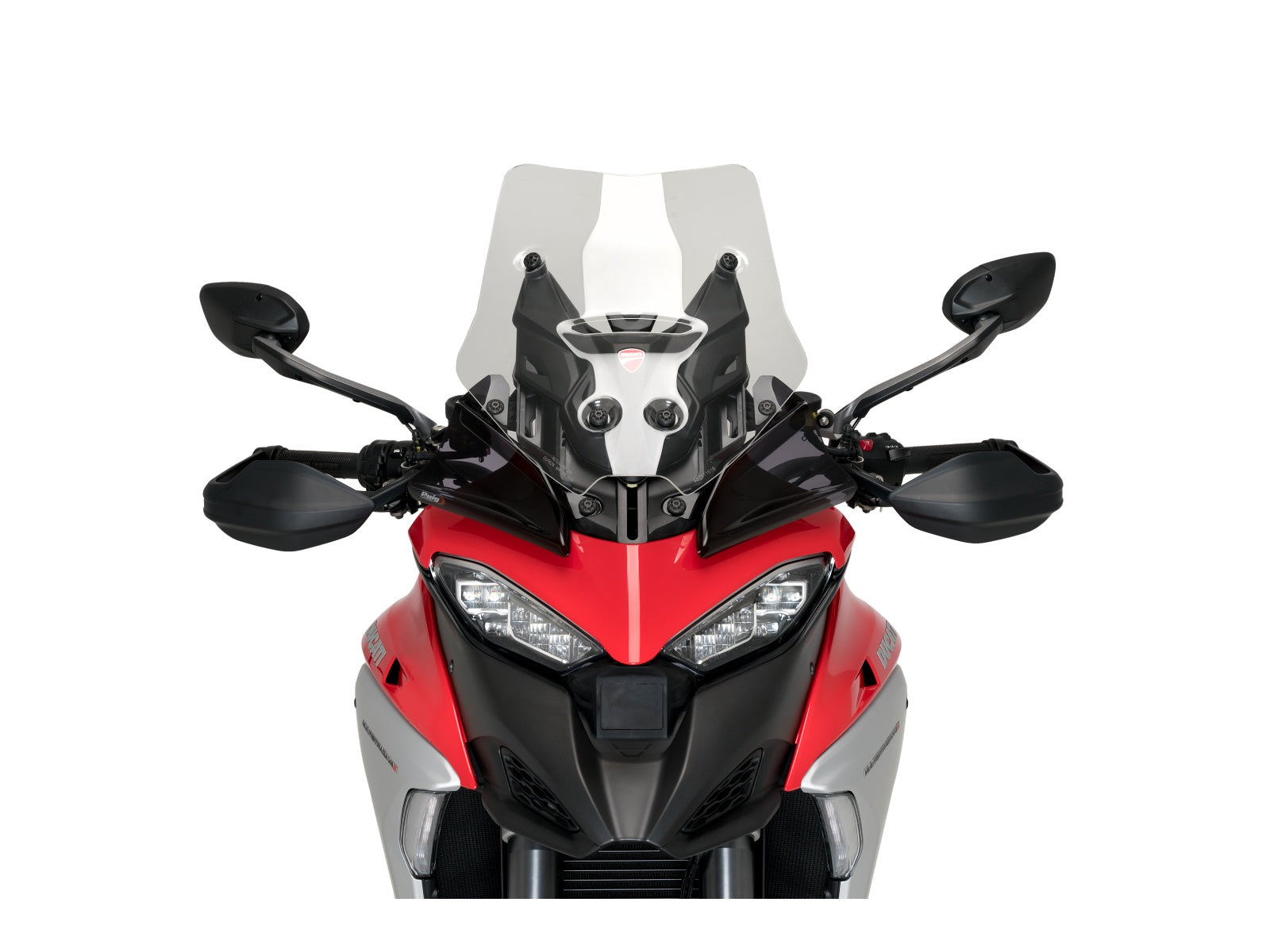 Puig Front Wind Deflectors In Clear for Ducati Multistrada 1200 V4 RS (24-25)