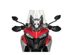 Puig Front Wind Deflectors In Clear for Ducati Multistrada 1200 V4 S Sport (21-24)
