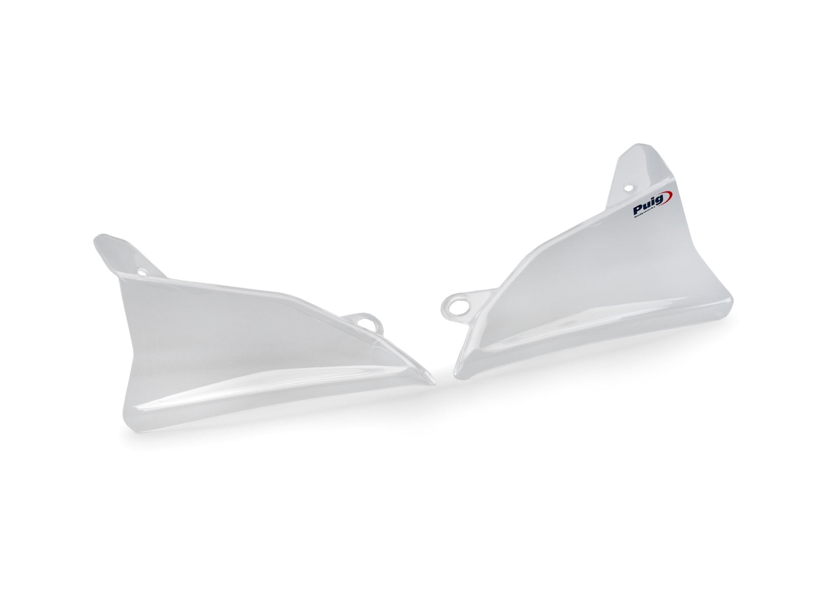 Puig Front Wind Deflectors In Clear for Ducati Multistrada 1200 V4 Rally (21-25)