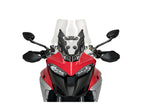 Puig Front Wind Deflectors In Clear for Ducati Multistrada 1200 V4 RS (24-25)