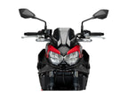 Puig Naked Front Downforce Spoilers for Kawasaki Z650 (21-26)
