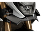Puig Naked Front Downforce Spoilers In Matt Black for BMW M1000 R (23-24)