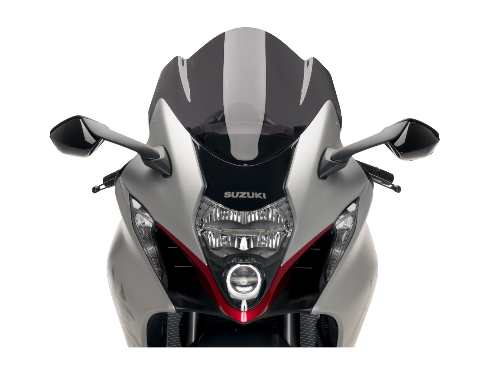 Puig Z-Racing Screen In Clear for Suzuki GSX R 1300 Hayabusa (21-25)