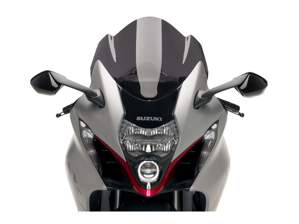 Puig Z-Racing Screen In Clear for Suzuki GSX R 1300 Hayabusa (21-25)