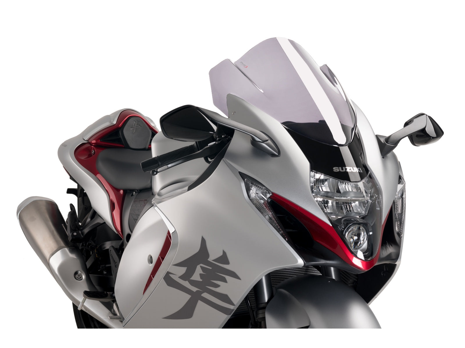Puig Z-Racing Screen In Clear for Suzuki GSX R 1300 Hayabusa (21-25)