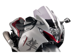 Puig Z-Racing Screen In Clear for Suzuki GSX R 1300 Hayabusa (21-25)