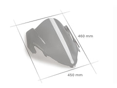 Puig Z-Racing Screen In Clear for Suzuki GSX R 1300 Hayabusa (21-25)