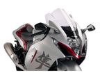 Puig Z-Racing Screen In Clear for Suzuki GSX R 1300 Hayabusa (21-25)