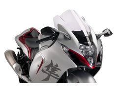 Puig Z-Racing Screen In Clear for Suzuki GSX R 1300 Hayabusa (21-25)