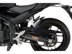 Puig Hugger In Matt Black for Honda CB500 Hornet (24-25)
