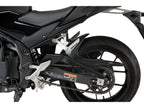 Puig Hugger In Matt Black for Honda CB500 Hornet (24-25)