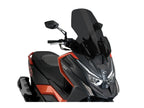 Puig V-Tech Line Touring Screen In Clear for Kymco DTX 350 I ABS (23)
