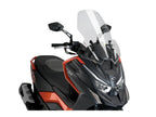 Puig V-Tech Line Touring Screen In Clear for Kymco DTX 350 I ABS (23)
