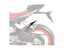 Puig Rear Mudguard Extender for Aprilia Tuono 660 (21-26)