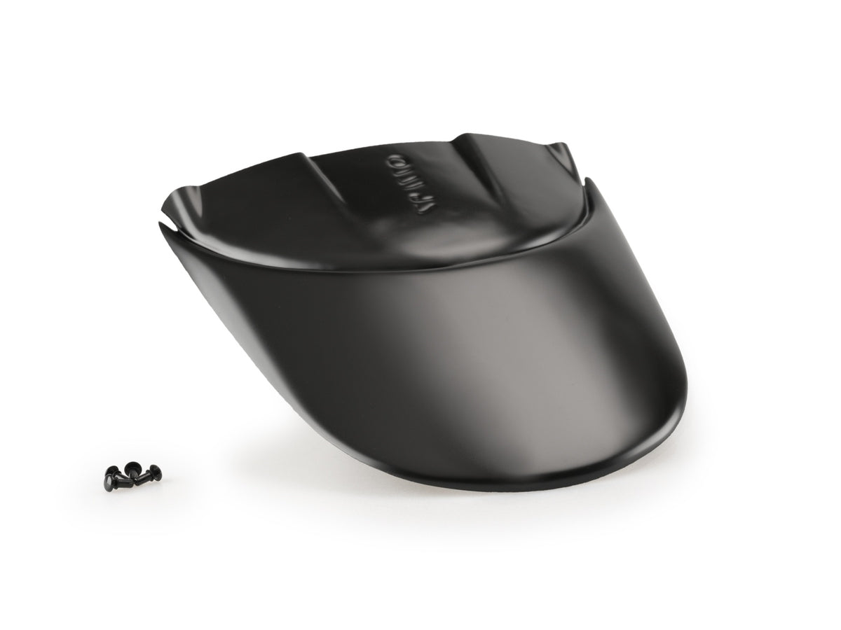 Puig Rear Mudguard Extender In Matt Black for Aprilia RS660 (21-25)