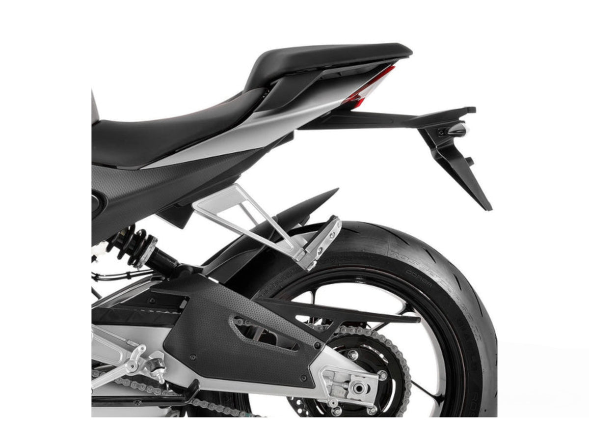 Puig Rear Mudguard Extender In Matt Black for Aprilia RSV4 (21-24) Main image