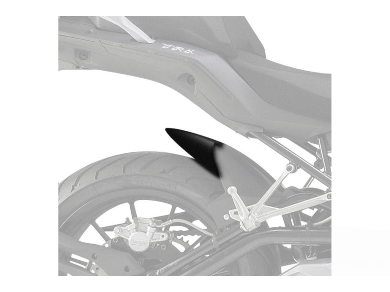 Puig Rear Mudguard Extender for Benelli 502C (19-25)