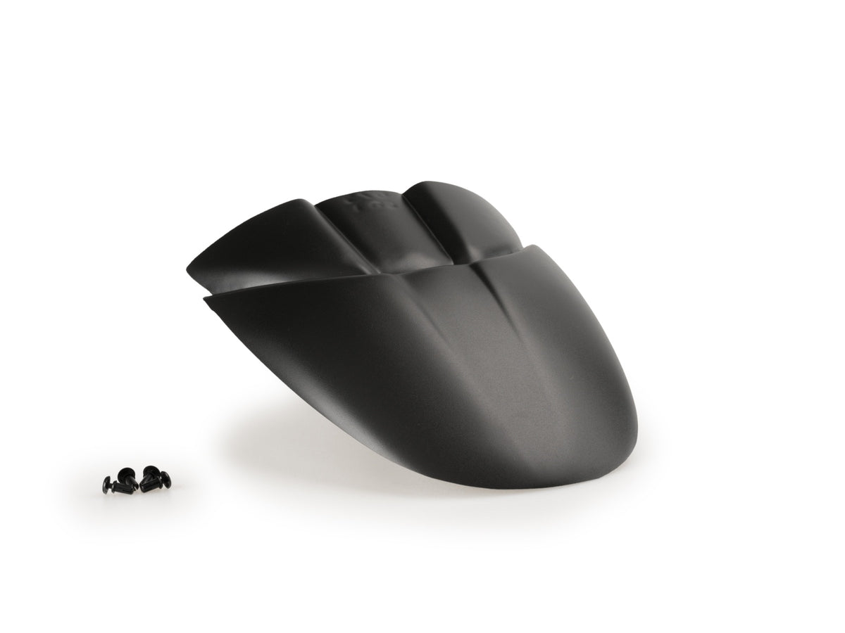 Puig Rear Mudguard Extender In Matt Black for Benelli 502 Cruiser (19-25)