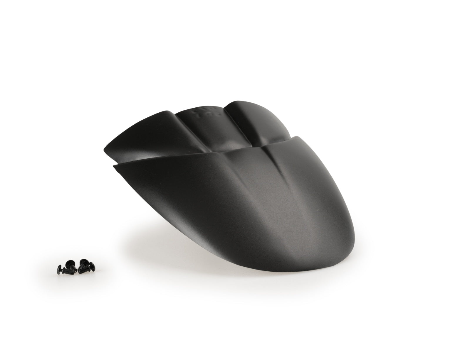 Puig Rear Mudguard Extender In Matt Black for Benelli TRK 502 (17-22)