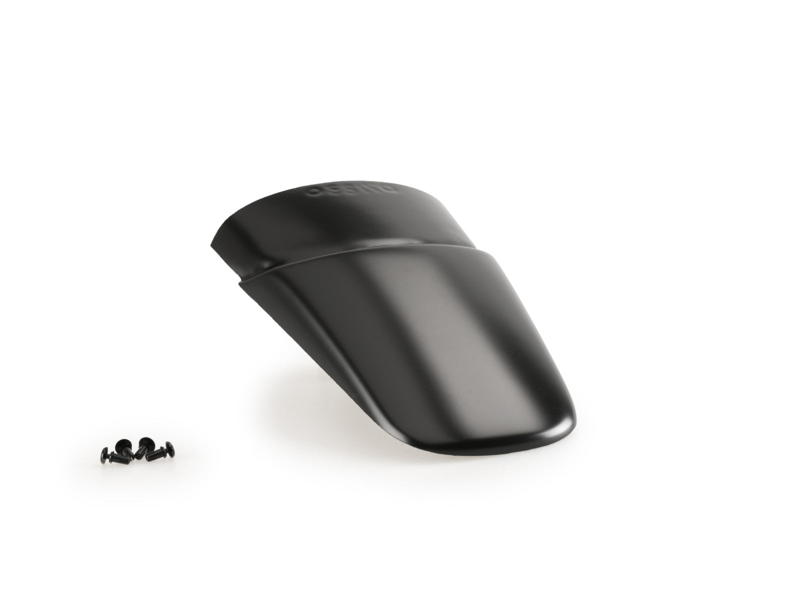 Puig Rear Mudguard Extender In Matt Black for Honda MSX125 Grom (21-25)