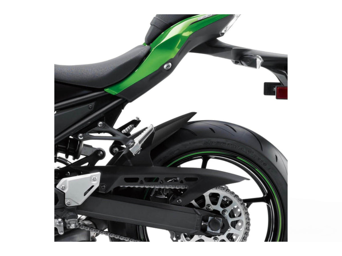 Puig Rear Mudguard Extender In Matt Black for Kawasaki Z H2 (20-22)