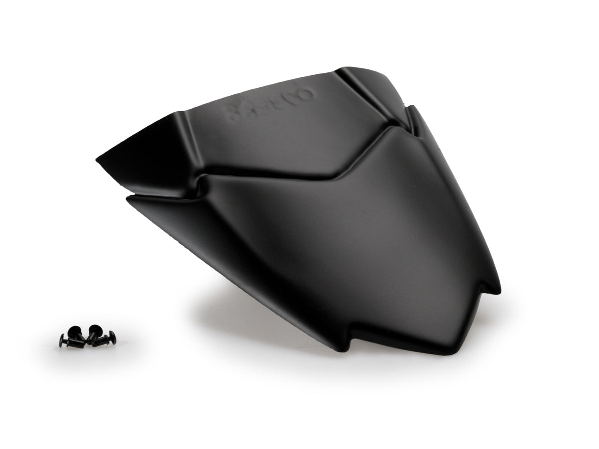 Puig Rear Mudguard Extender In Matt Black for Kawasaki Z H2 (20-22)