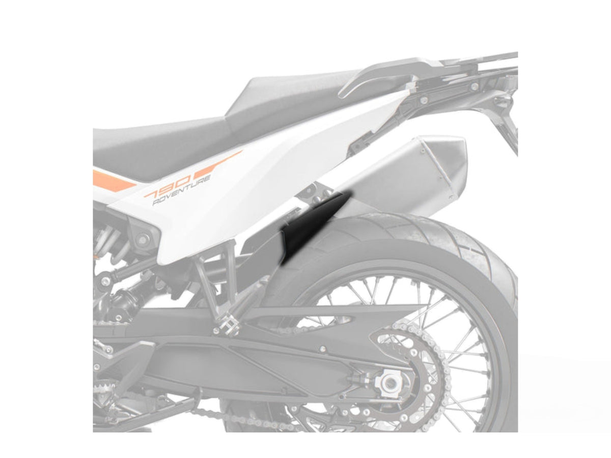 Puig Rear Mudguard Extender for Husqvarna Norden 901 Exp (23-26)