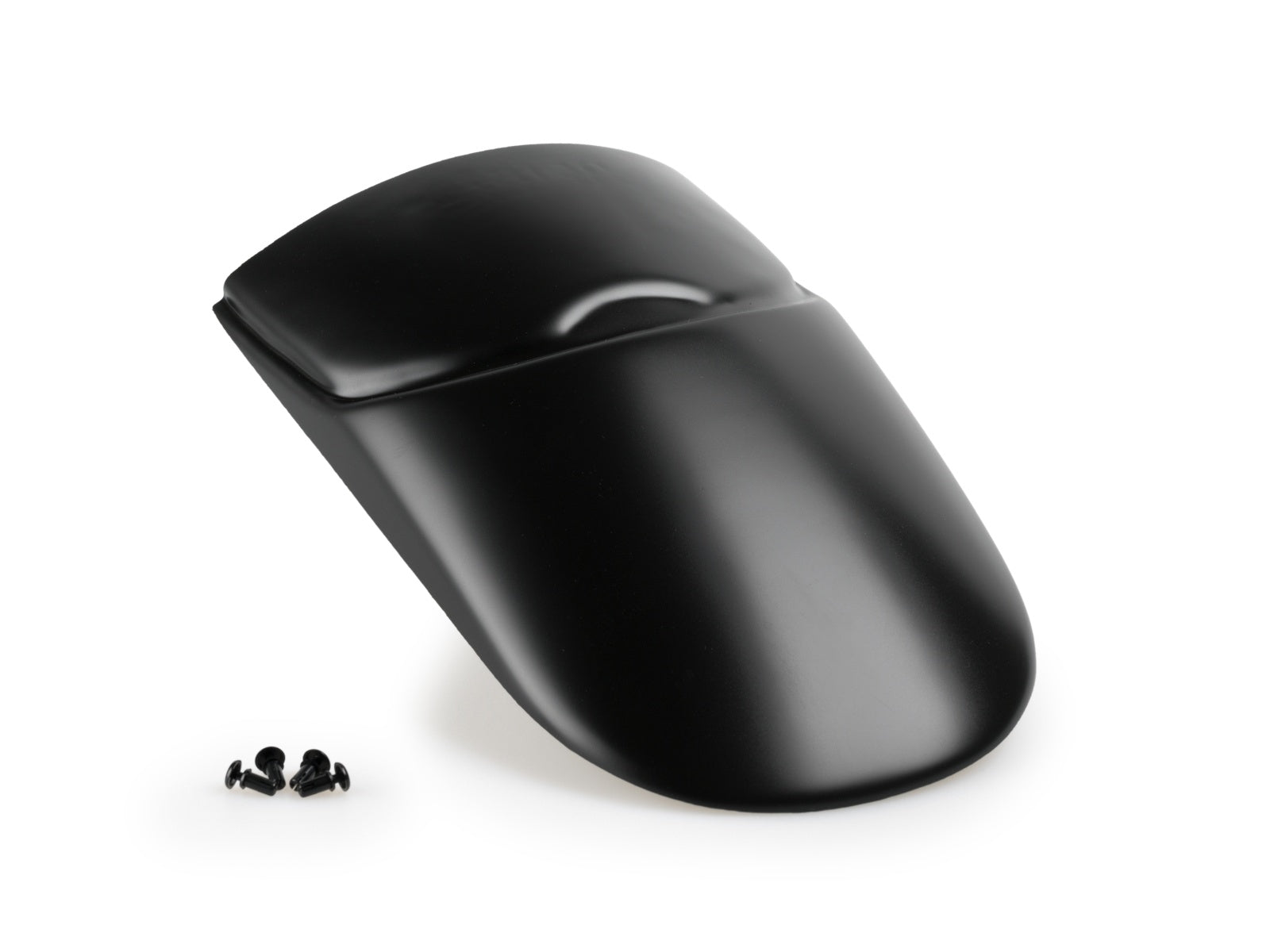 Puig Front Mudguard Extender In Black for Honda CMX1100 Rebel (21-25)
