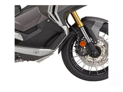 Puig Front Mudguard Extender In Black for Honda Forza 750 (21-24)