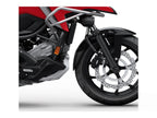 Puig Front Mudguard Extender In Black for Honda NC750 X (21-25)