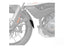 Puig Front Mudguard Extender for KTM 390 Adventure (20-24)